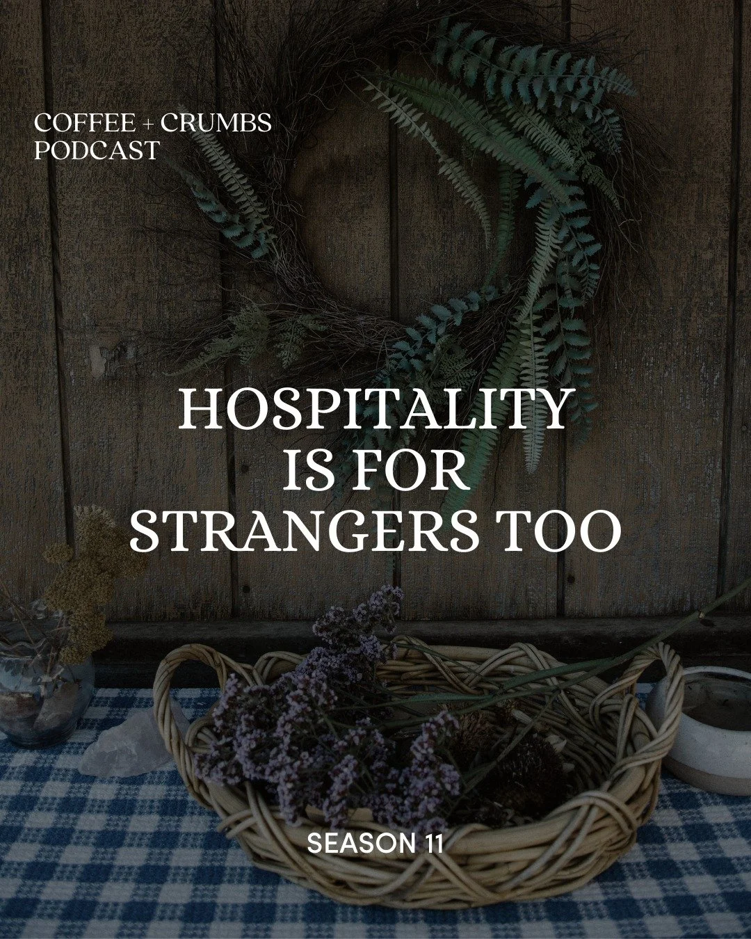 A new podcast episode is here! 🎙️✨

Today, in our ongoing You&rsquo;re in Good Company series, @molly_flinkman tells us about the time she invited nine strangers into her home for Thanksgiving. She fully owns what an insane situation it was while al