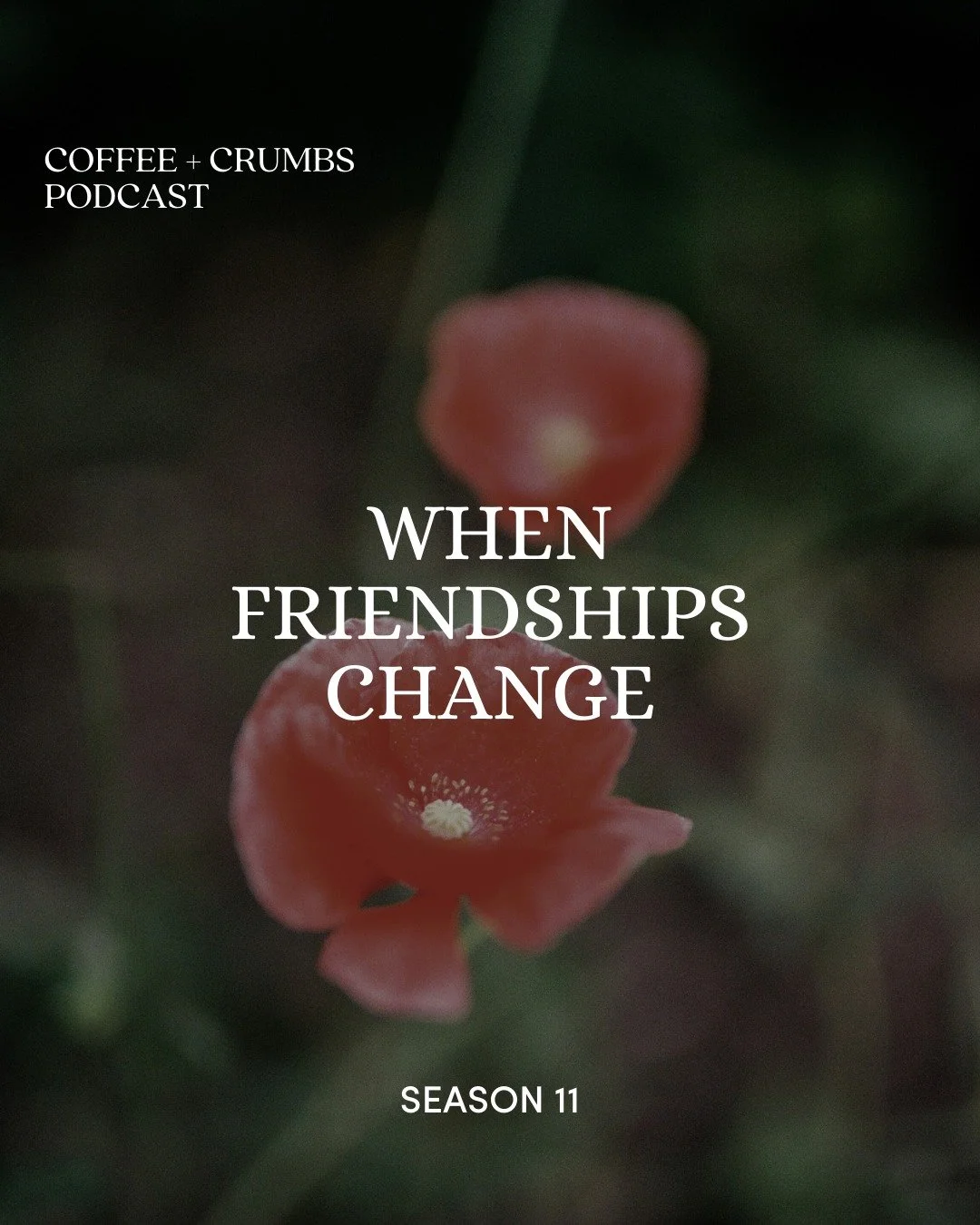 Some friendships don't end with a fight. They just&hellip; change. And that might be the hardest kind of loss. 🤍

Nobody warns you how much it hurts when a friendship quietly fades which is exactly why we're talking about it.

In today's new episode