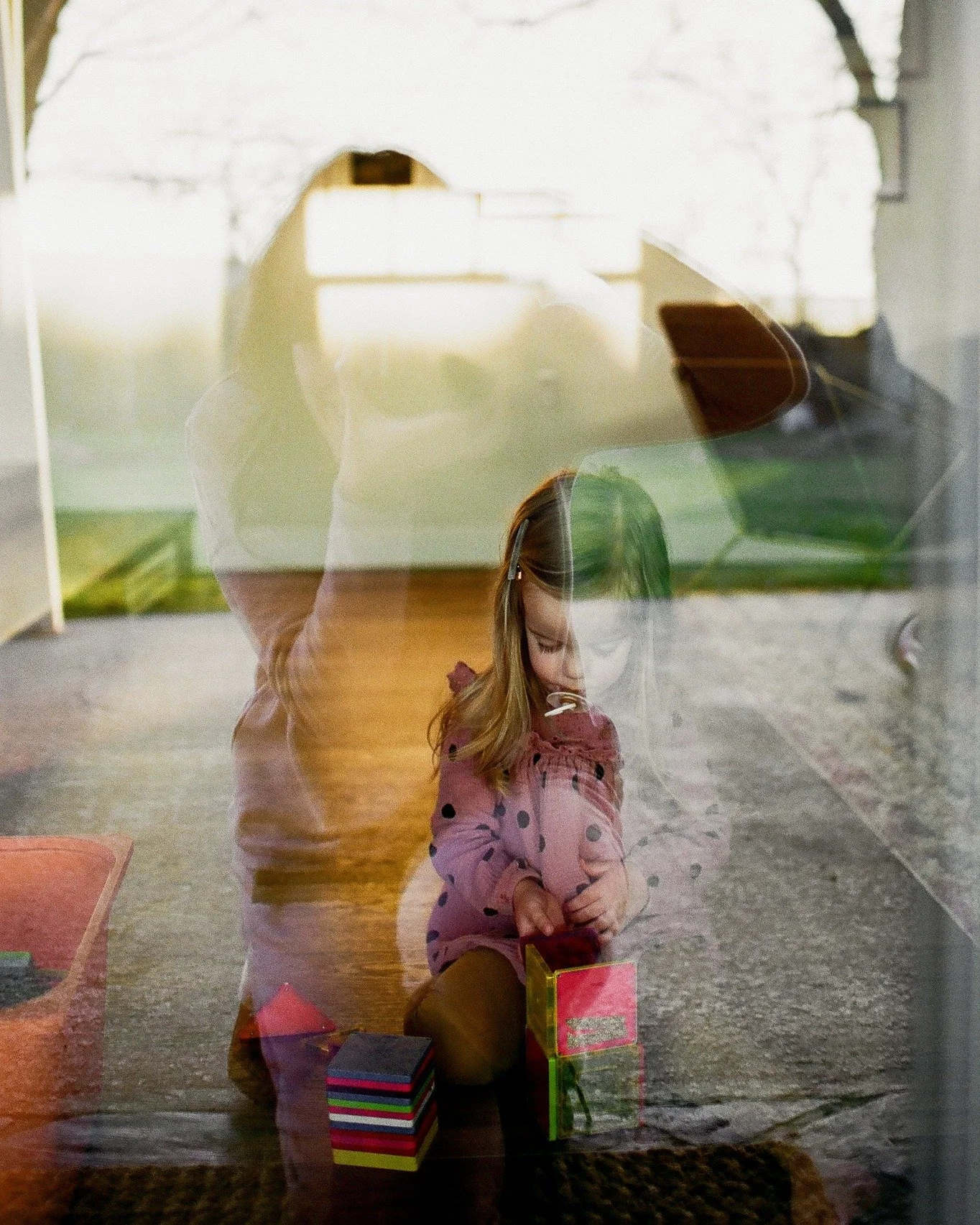 I don&rsquo;t write about motherhood
What could I say that the slope of your nose doesn&rsquo;t say better?
How can I explain the thrill of your head nestled on my chest?
My hopes bright in your eyes your laugh your lilting voice
Our breath,
Together