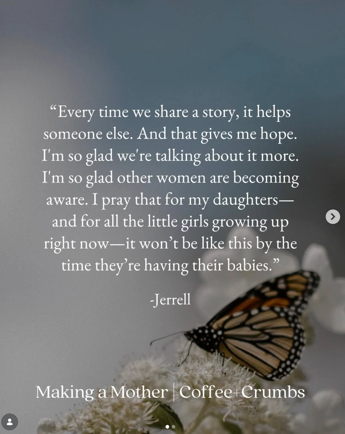 This week is Black Maternal Health Week &mdash; a time to acknowledge the devastating disparities that exist in maternal health care for Black women here in the United States.

Black women are more than three times more likely to die from a pregnancy