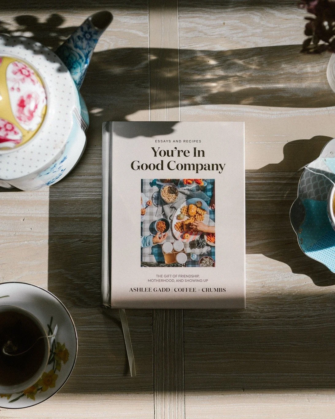 Happy World Book Day!📚

If you're looking for the perfect gift for the moms in your life&mdash;or an excellent excuse to treat yourself&mdash;we have two books for you.

The Magic of Motherhood and You're In Good Company are both love letters to the