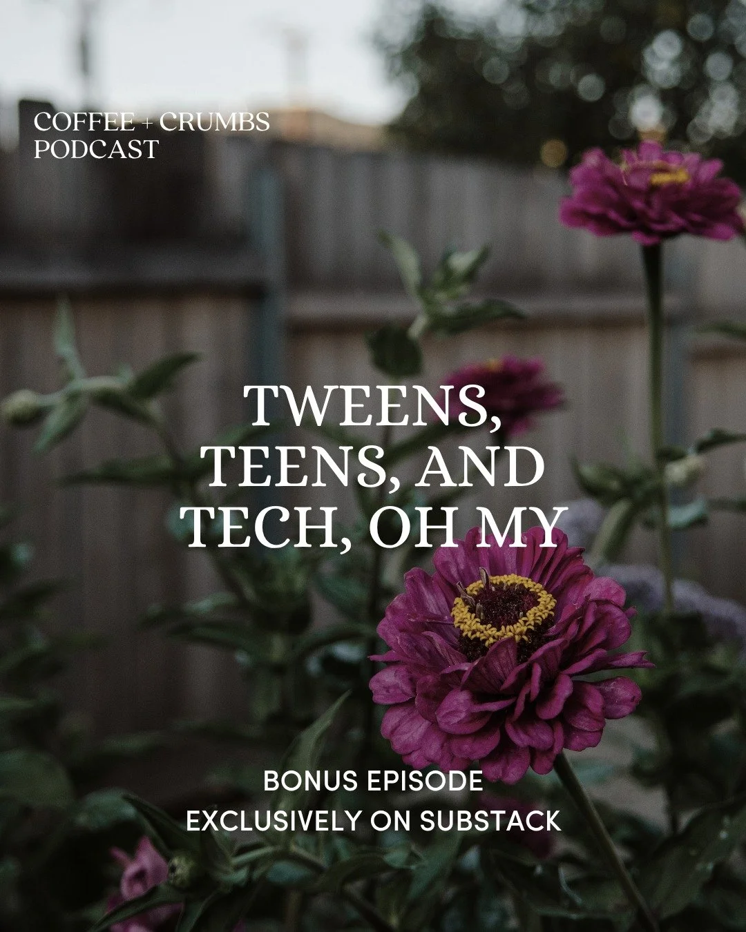 The question every parent dreads: when is my kid ready for a phone? 📱 We're talking about it on today's podcast episode.

How do you know when your tween or teen is ready for a device? We aren't 100% sure TBH, but we're wading through questions like