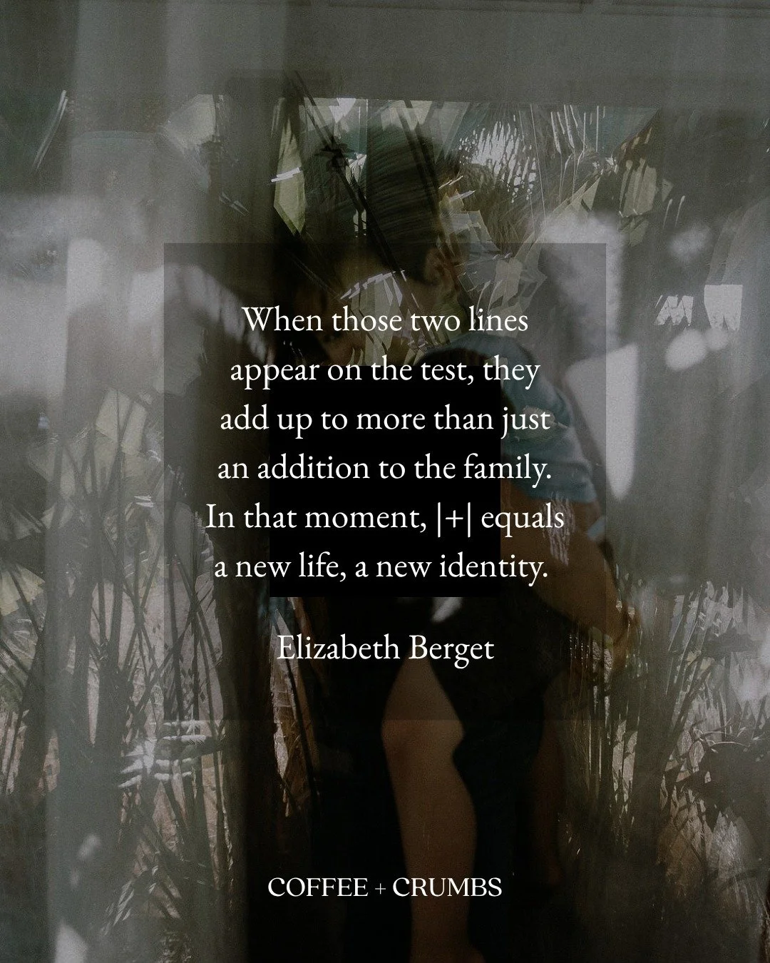 I wasn&rsquo;t exactly surprised by the pregnancy; we&rsquo;d waited five years into our marriage to try. The truth was, I&rsquo;d felt ready for kids for a little over a year (though, at the time, I would not have known what &ldquo;ready for kids&rd