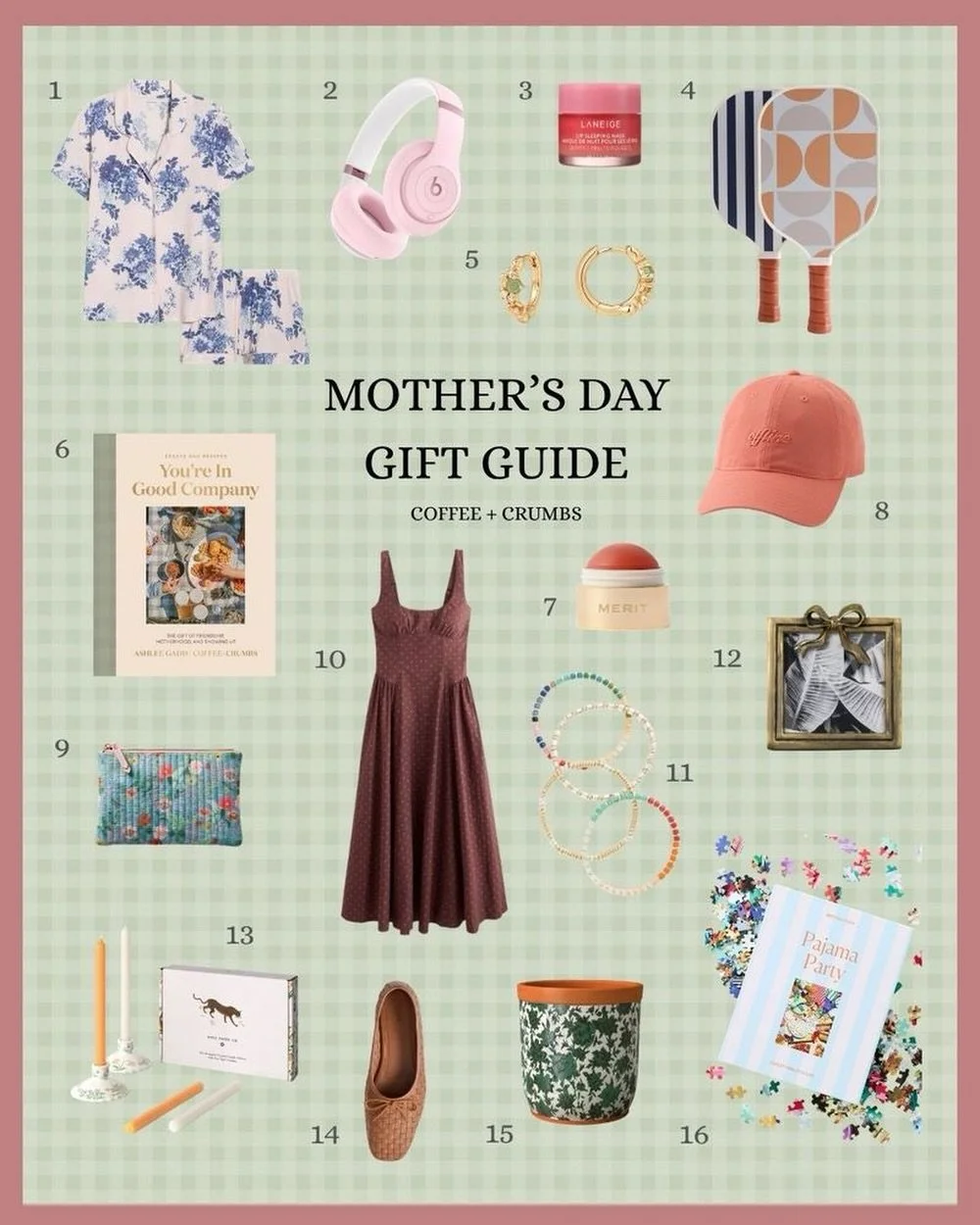The Mother&rsquo;s Day Gift Guide is here and it&rsquo;s a good one!🎁

Whether you&rsquo;re shopping for yourself, your mom, your best friend, or just want to drop a very obvious hint to your partner &mdash; we&rsquo;ve got you covered.

Think: cozy