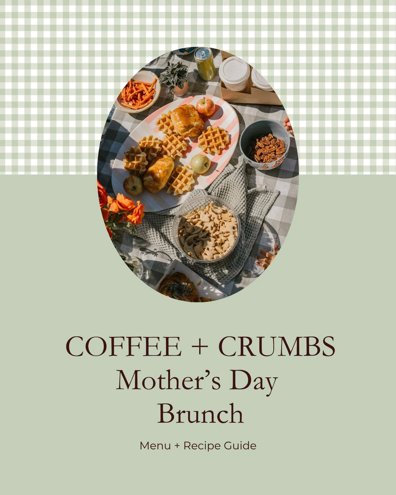 Consider this your last nudge to get the girls together this weekend.

The Coffee + Crumbs Mother's Day Brunch is happening May 9th, You're in Good Company style and it is not too late to sign up to host! Plus, the recipes just dropped and friends, t