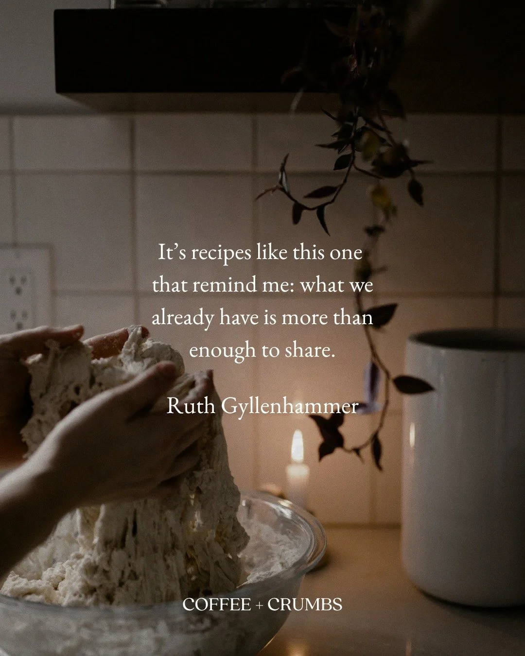 I learned to make challah in the kitchen of a chapel turned college boarding house.

The kitchen to me then was not the kitchen to me now. I was a sophomore&mdash;no longer with access to the all-you-can-eat dorm meals with a mere swipe of my student