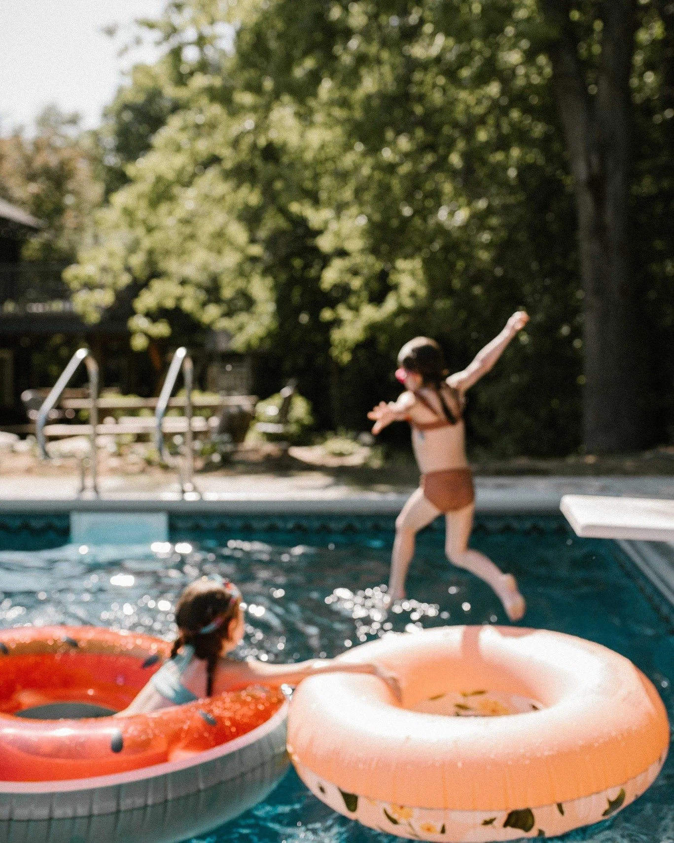 A Summer Alphabet

Always say yes to popsicles which are 
Better eaten in a backyard hammock
Covered by the shade of a maple tree.
Dig holes for flowers, for trees, for fun.
Enjoy the long days, the way light lingers.
Forget your phone inside and fee