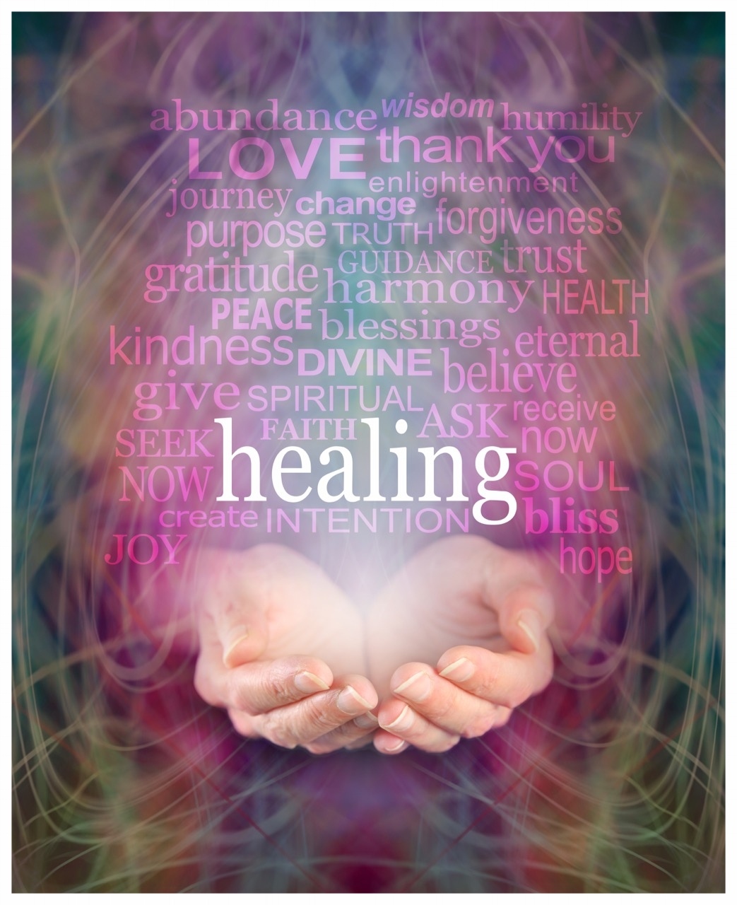 True healing is a dance between the physical and the numinous, each influencing the expression of the other.