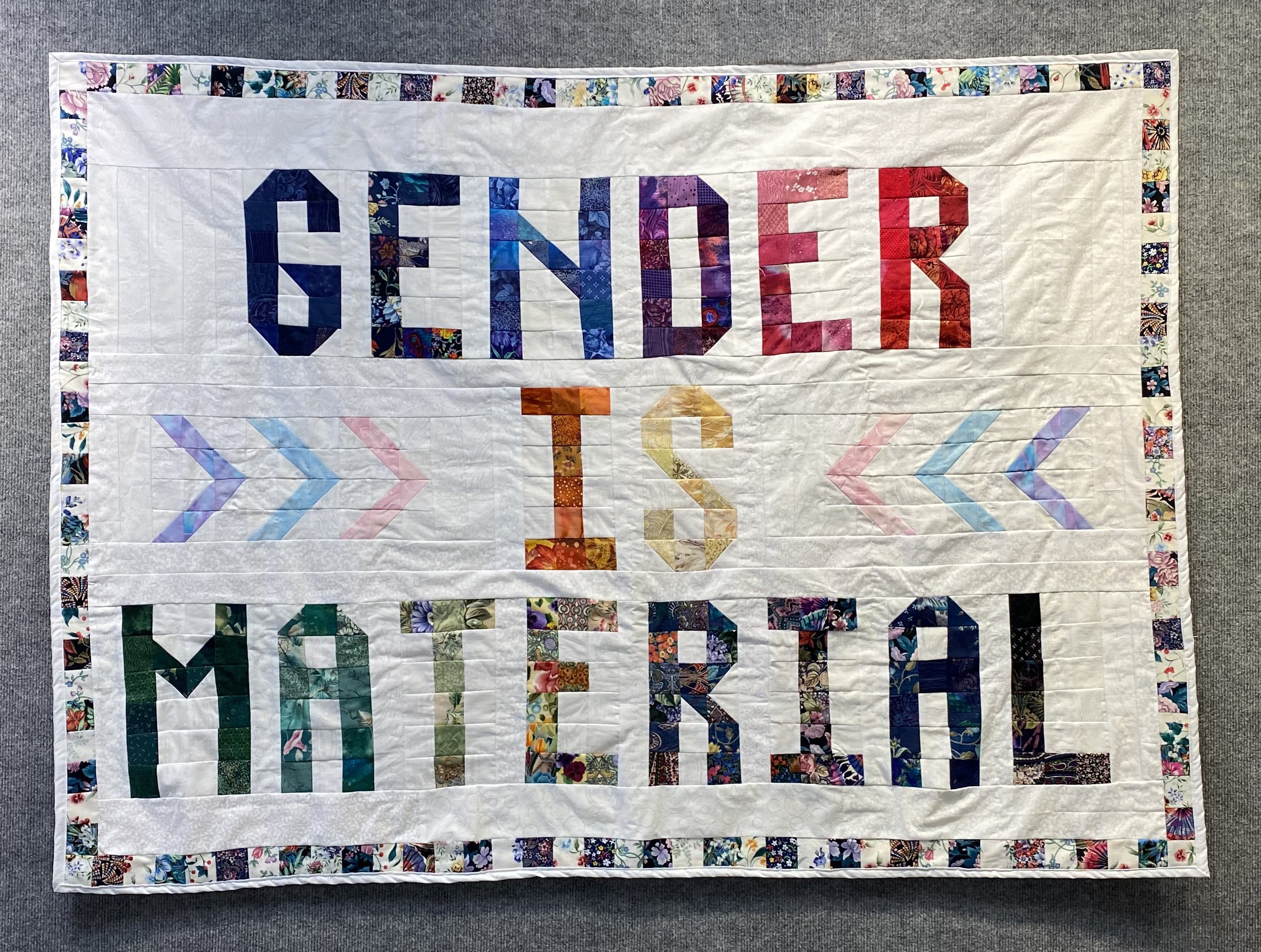 Gender is Material