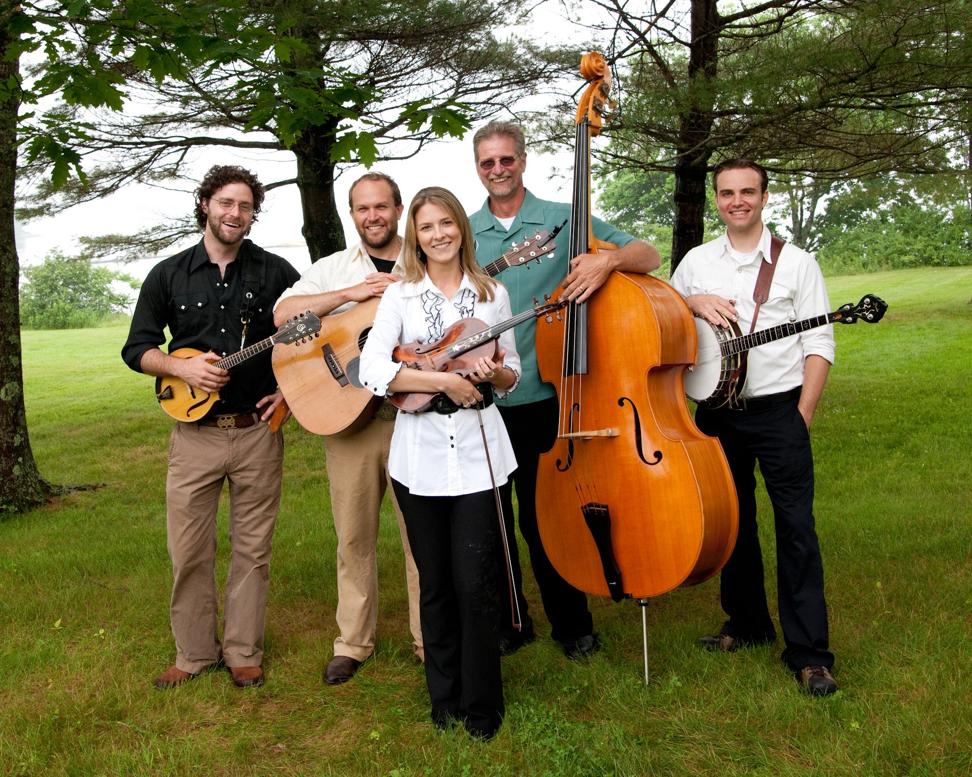 Erica Brown and The Bluegrass Connection — Saco River Theatre