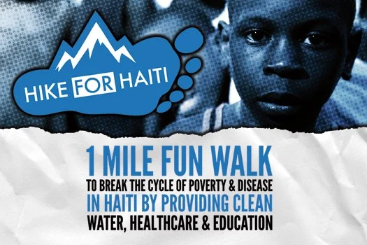 Hike for Haiti Postcard