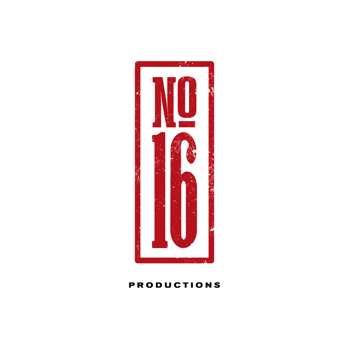 Logo for No. 16 Productions