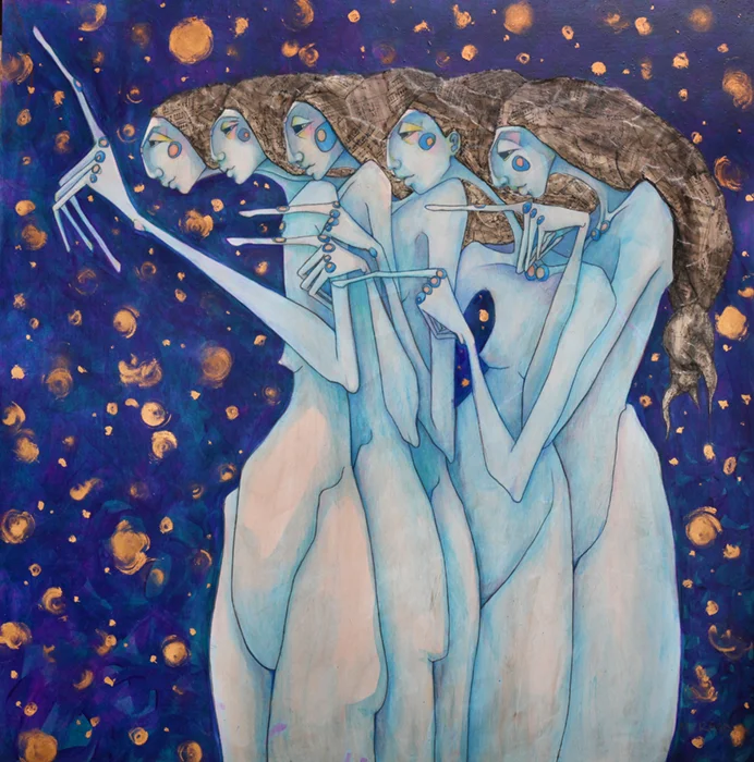 Landmark II (Blue Version) -SOLD