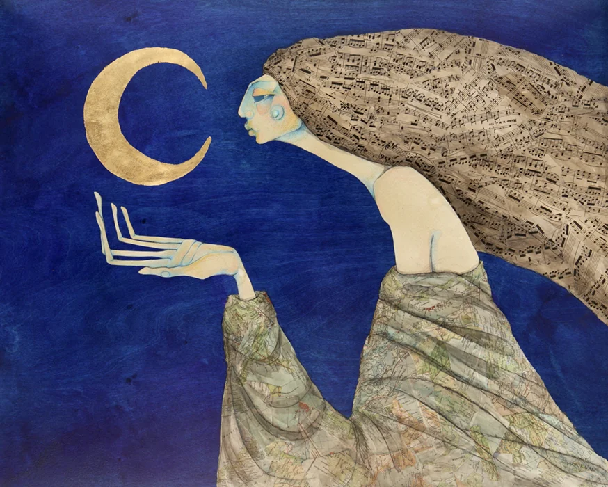 Crescent - SOLD