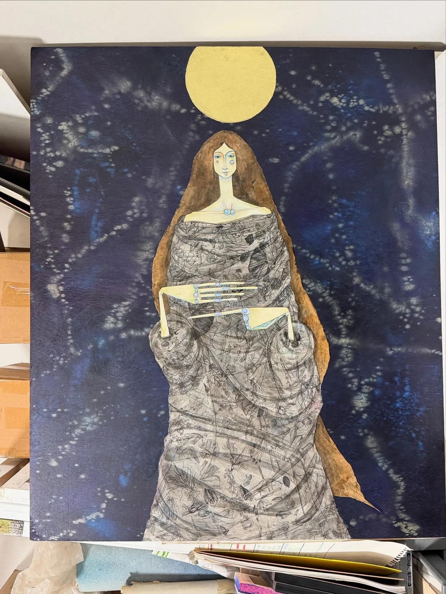 Another guardian ready to protect! 
#katemorgan #katemorganart #katemorganartist