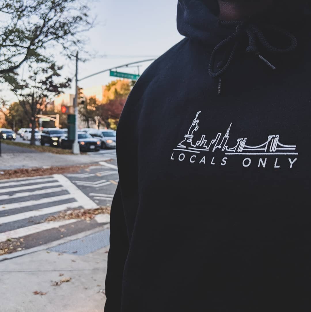 A melting pot like no other! Our locals only hoodie and t-shirt celebrating the people who make this city never a dull moment. Available now.
