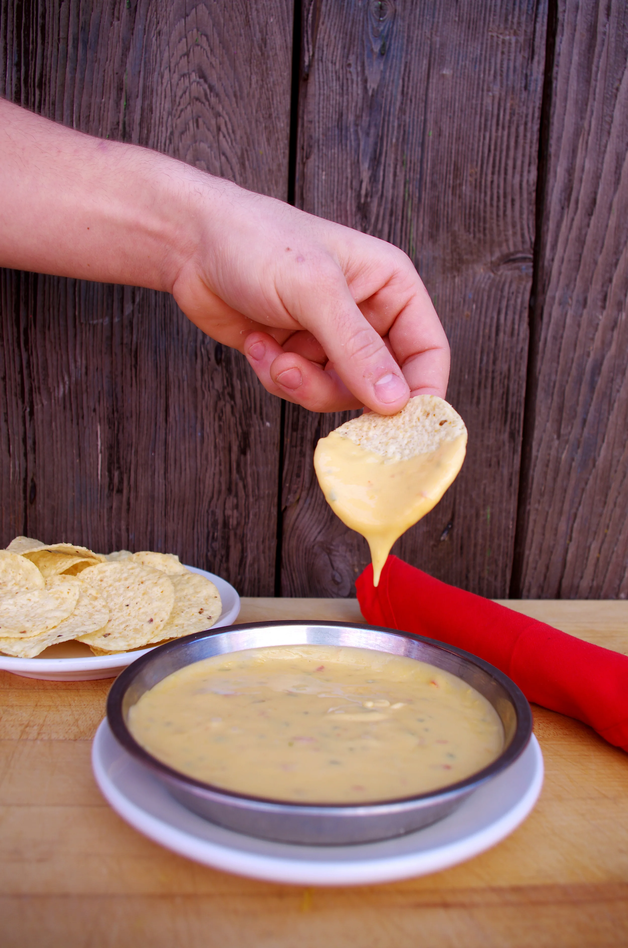 Crabmeat cheeze dip.