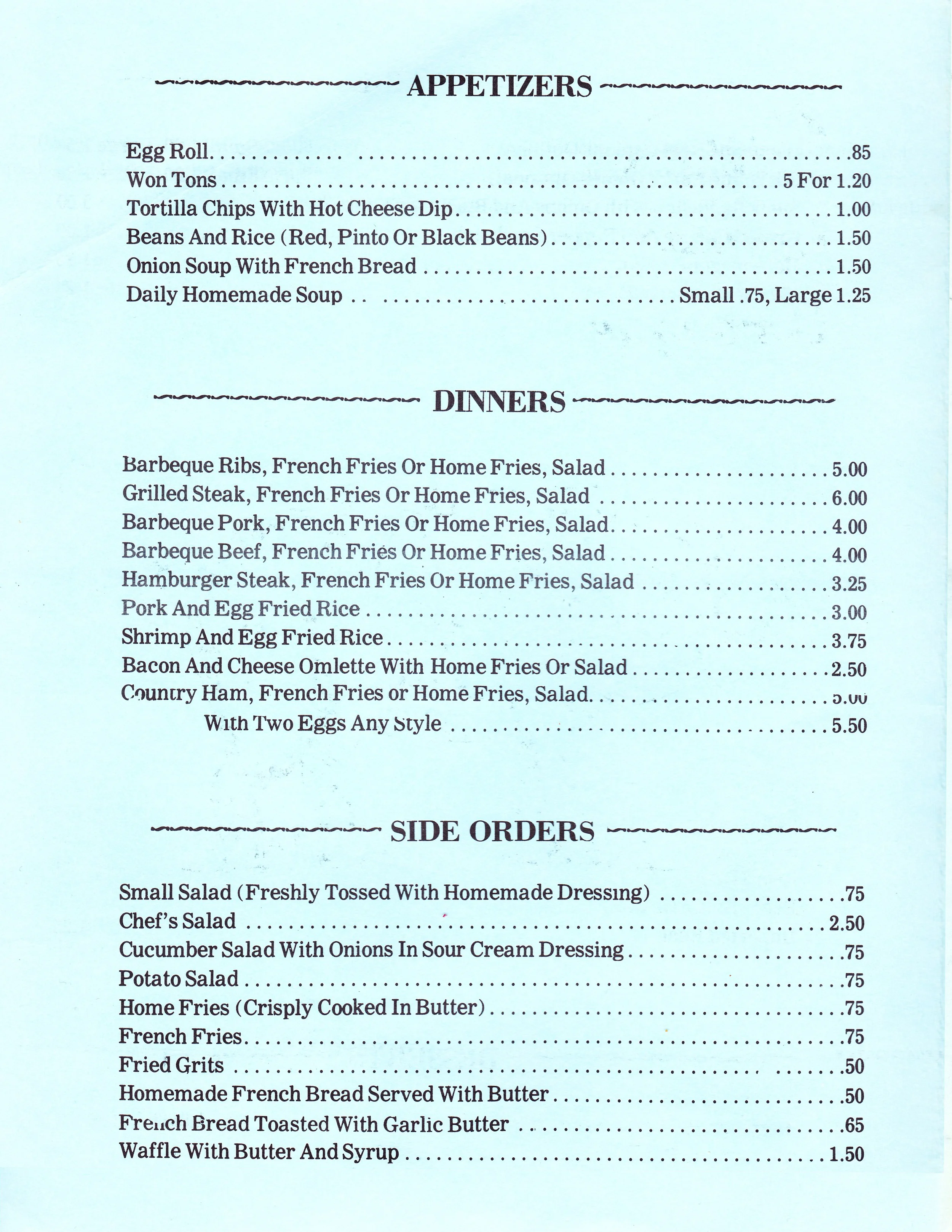 People — Cuz's Uptown Barbeque