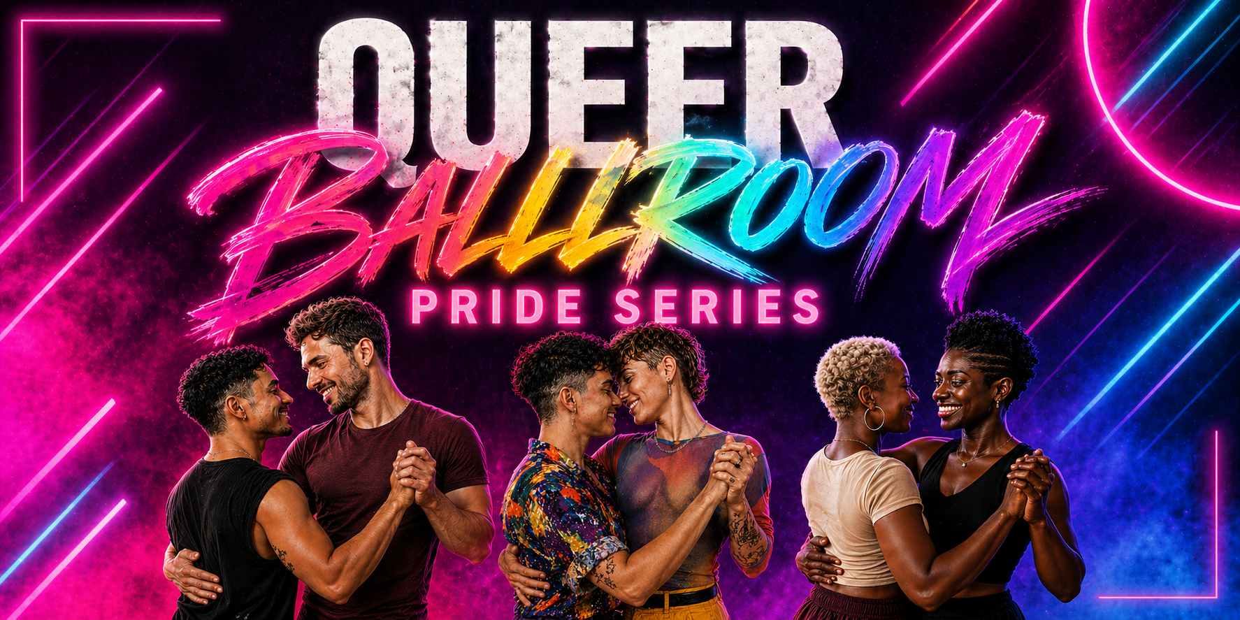 Queer Ballroom Beginner 3-week Pride Intensive 