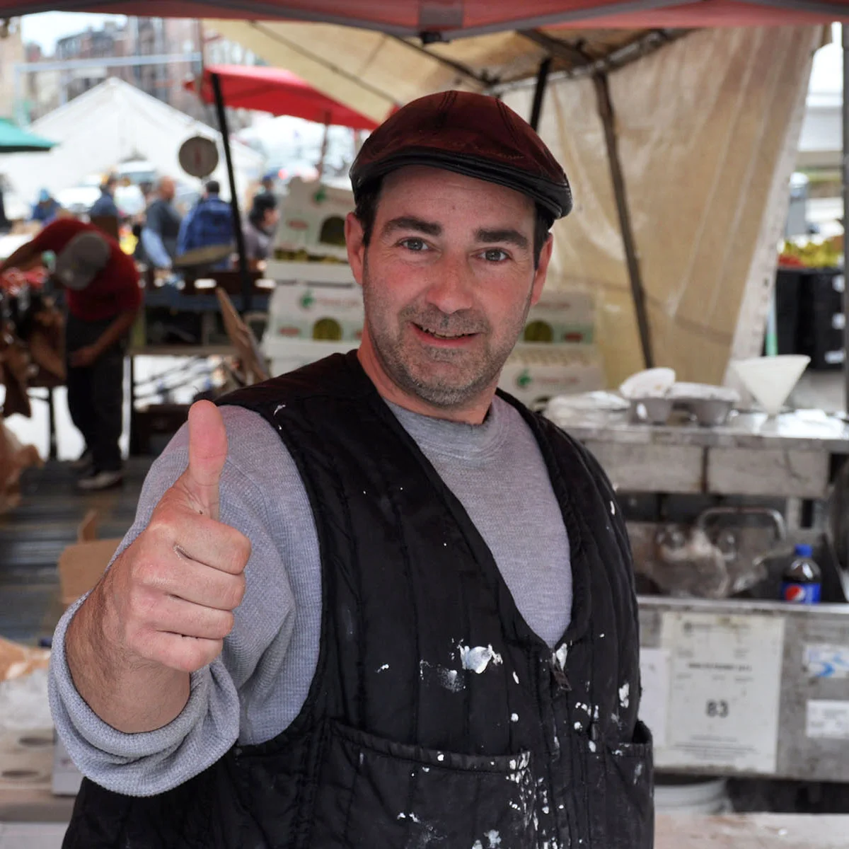 Mikey Fish // Sells Oysters