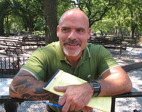 Faces of the renovation: Bradley Romaker, architect of Tompkins Square dog run