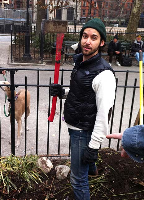 Ryder Alfie) joins in with an axe.