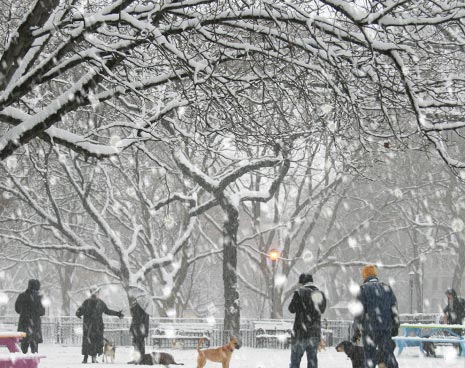 Finally a time for the warm coats