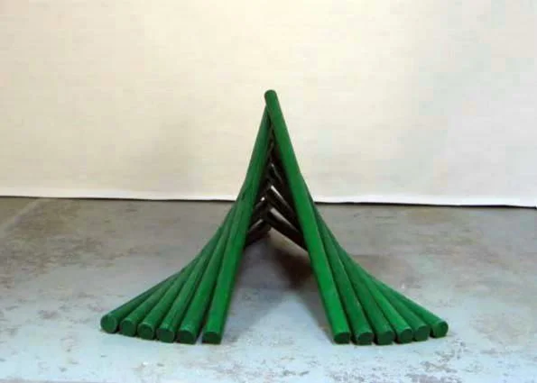 Furled Green