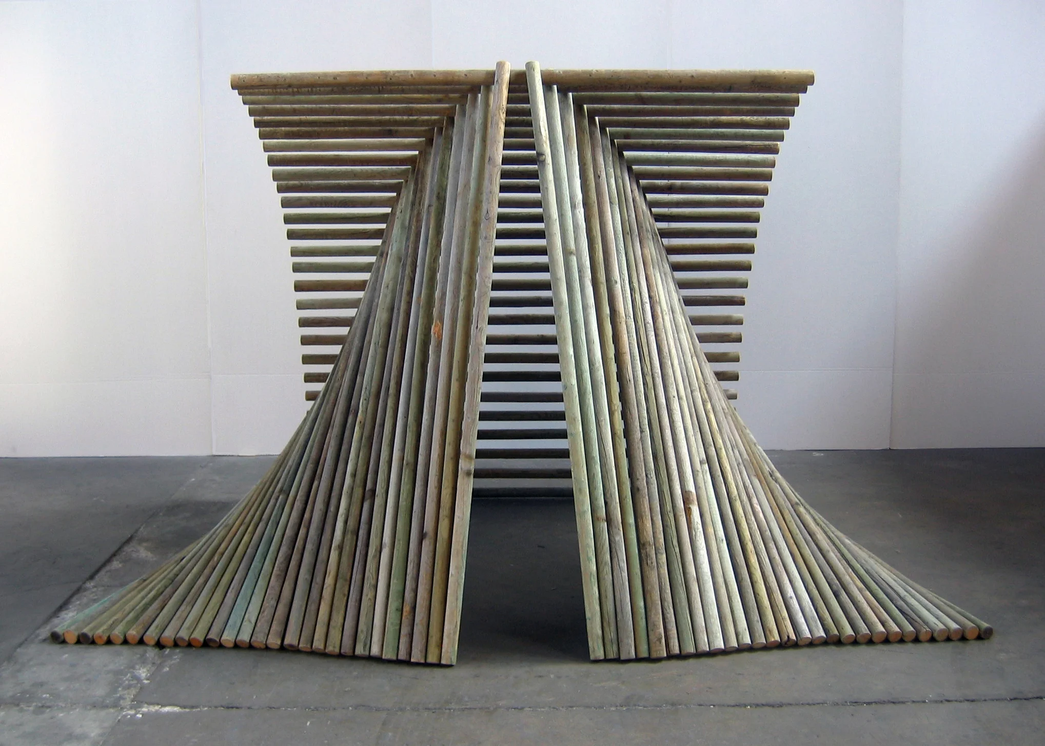 Untitled (81 Poles)