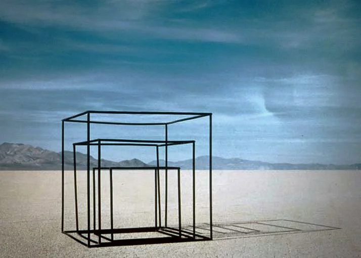 Three Cubes