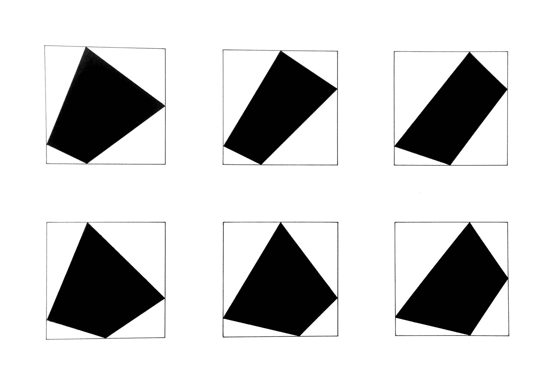 Six Divided Squares #1