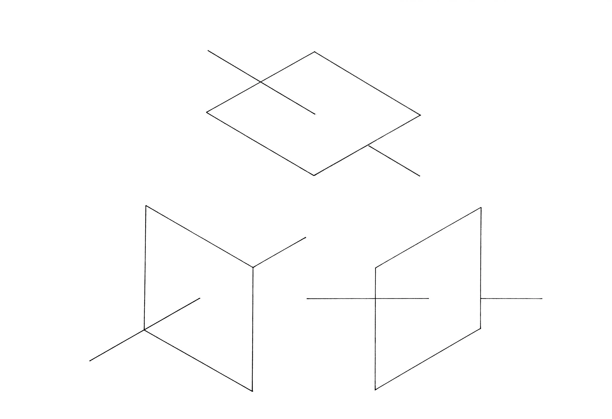 Three Pierced Planes #2