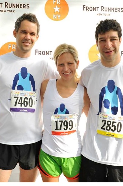 After a 10km race in Central Park, New York with fellow Physio's Wendy Winn (NY Custom PT) &amp; Luke Bongiorno (New York Sports Med)