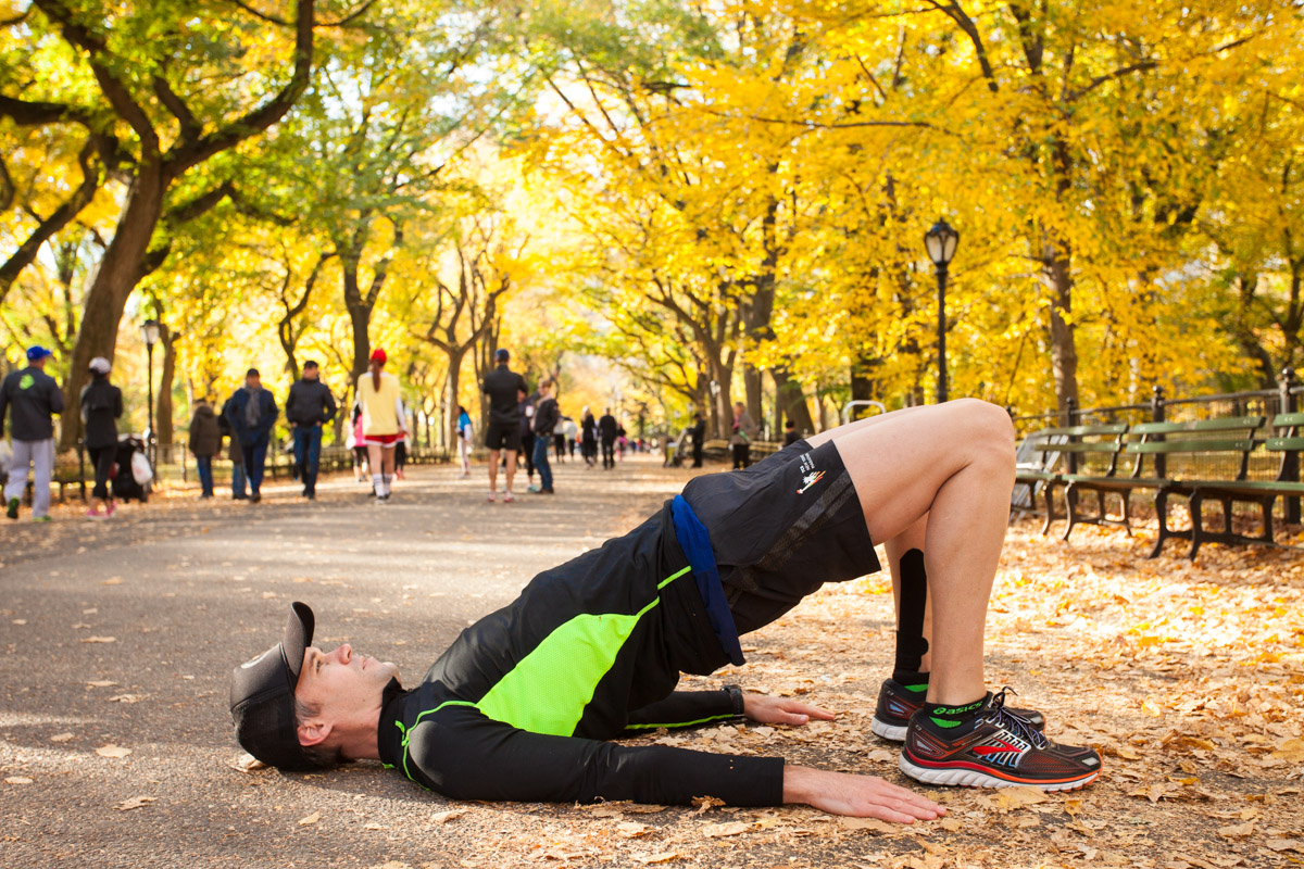 Try 3 x 30 sec holds. Relax your lower back and squeeze your glutes. Tuck your pelvis so you feel the opening of the front of the hips. 