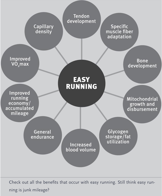 Picture Credit: Hansons Marathon Method Book