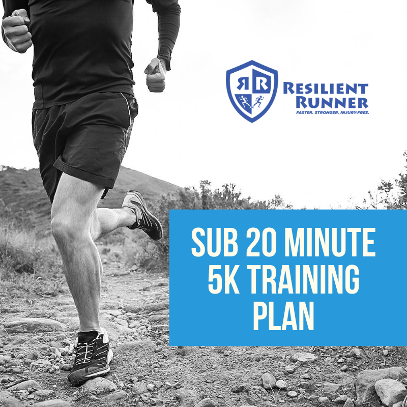 Sub 20 minute 5k training plan