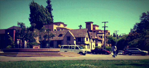 Fountain and Entrance, UC Berkeley