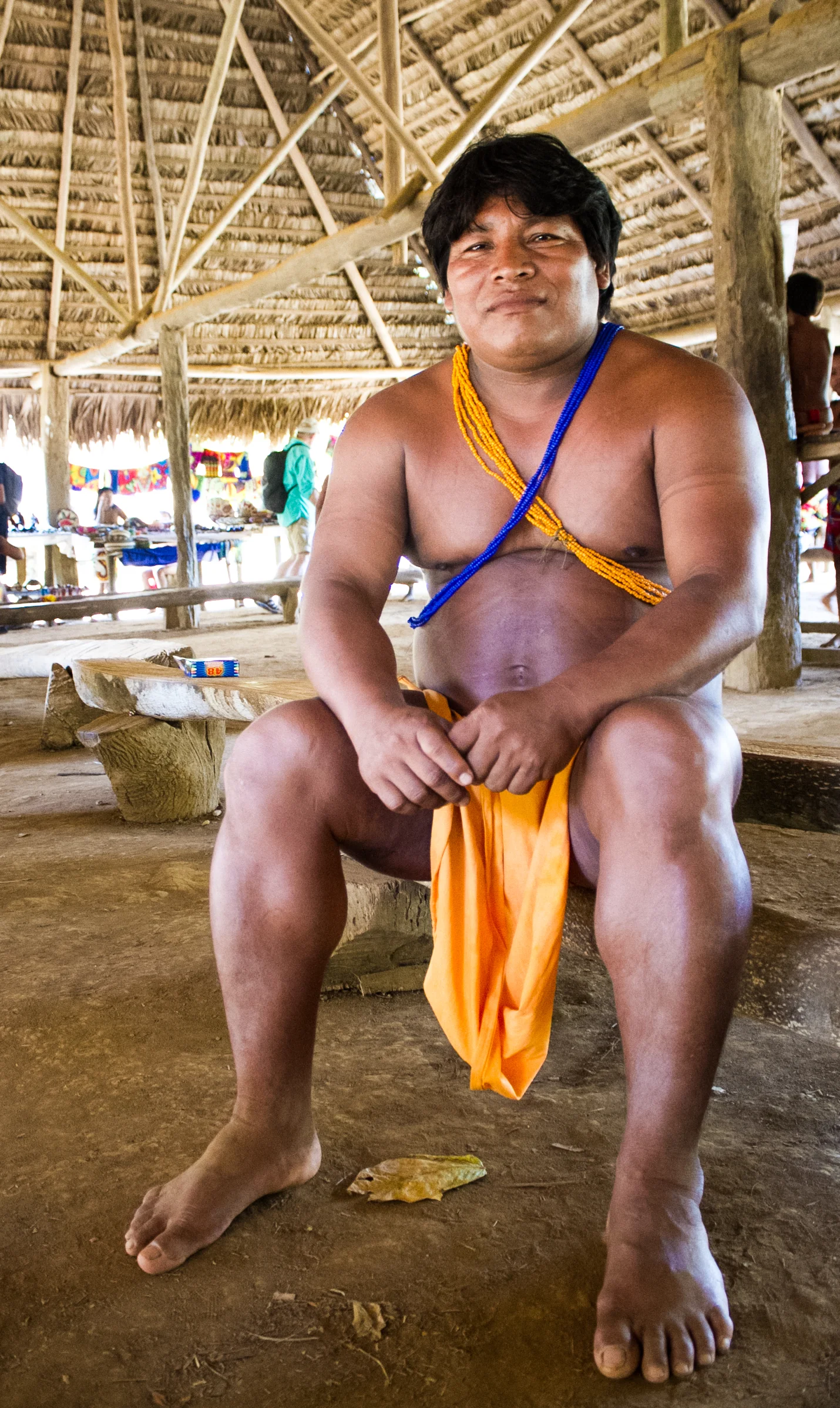 The chief of the Embera people