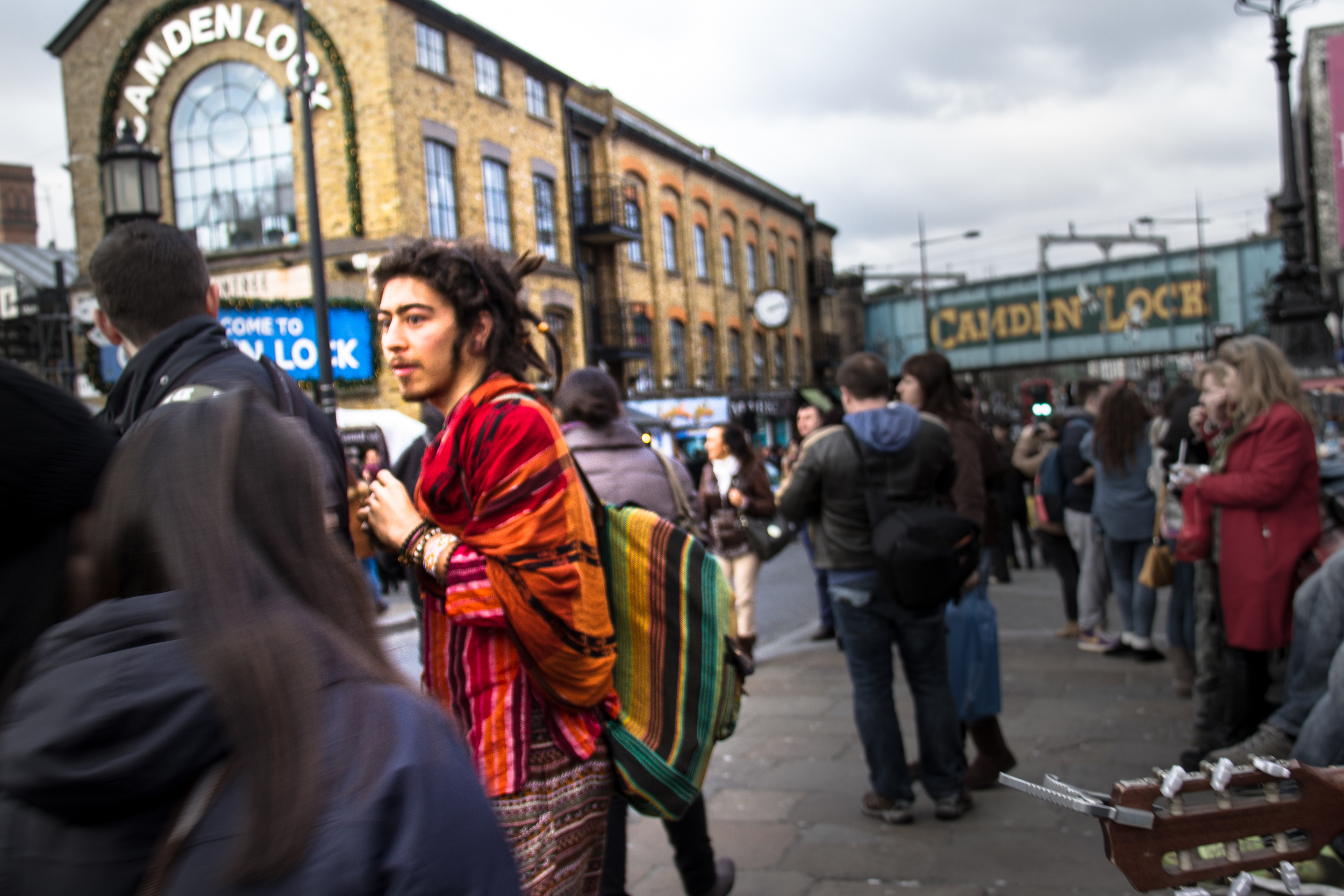 Jonny, Camden High Street