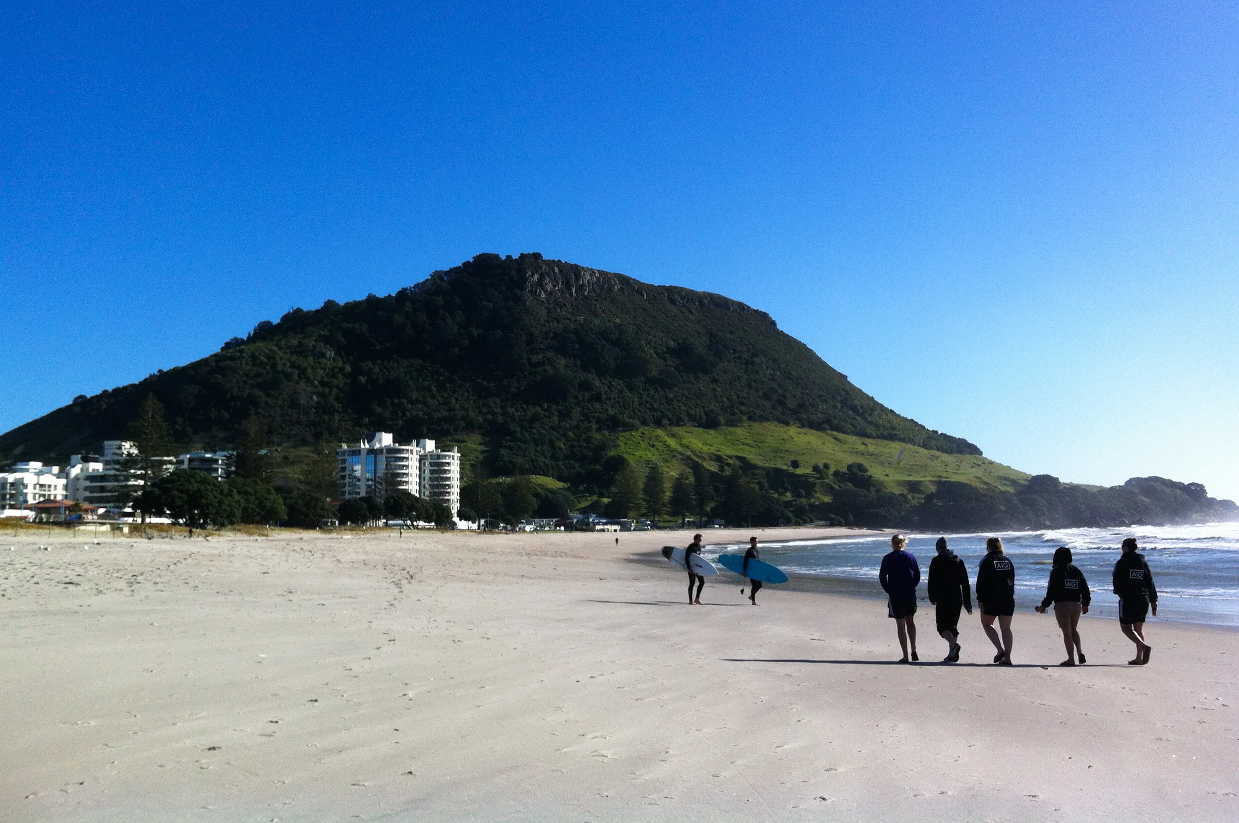 Mount Maunganui - Tauranga 