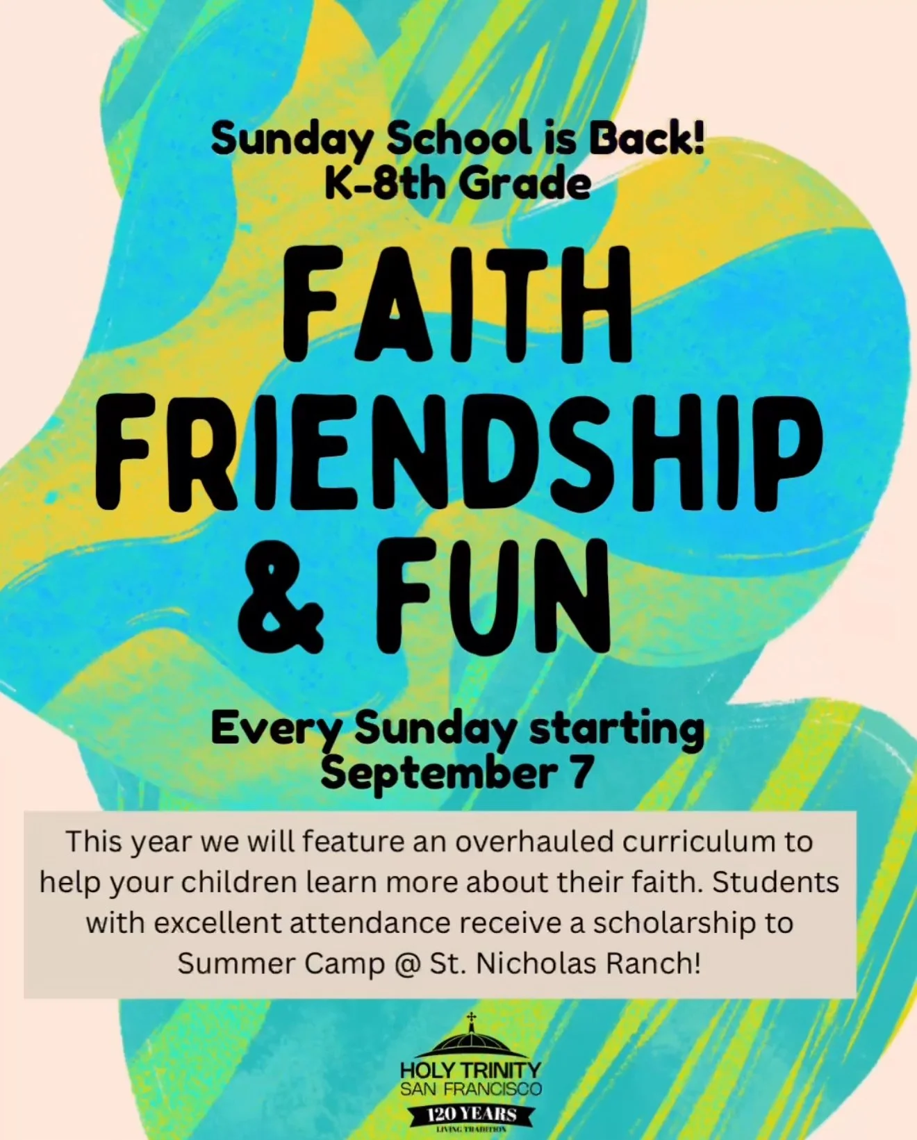 First Day of Sunday School