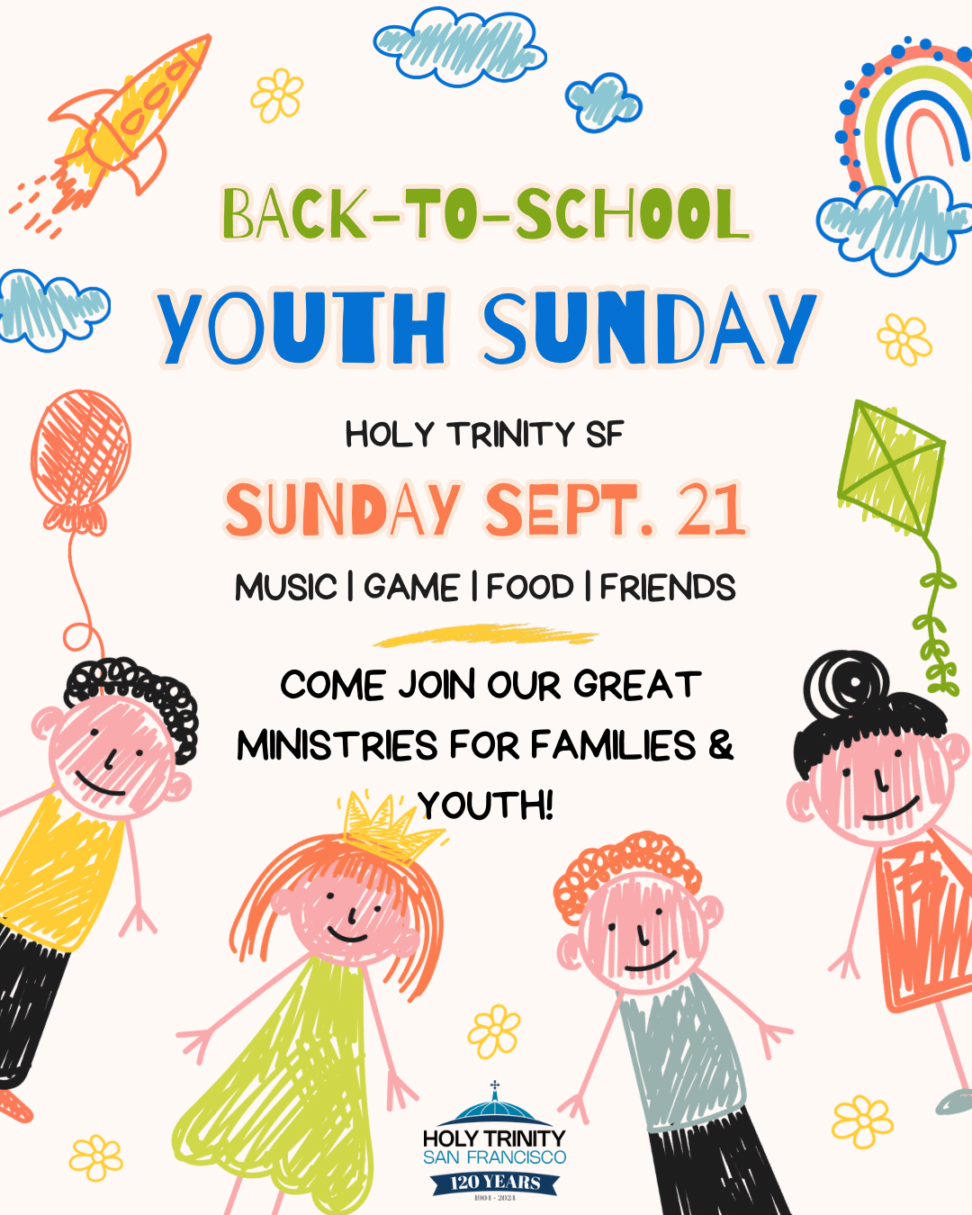 Back to School Sunday Funday