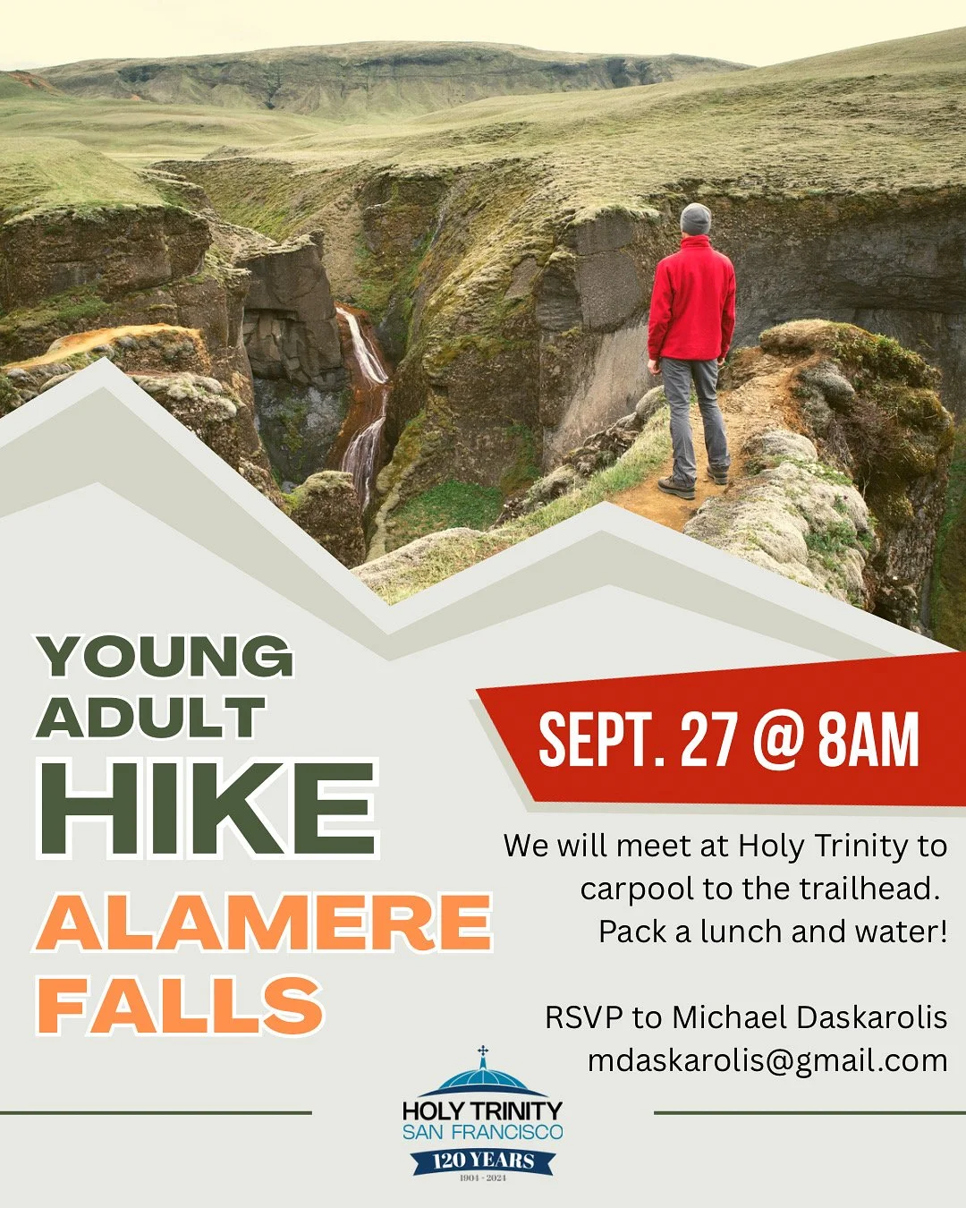 Young Adult Hike to Alamere Falls