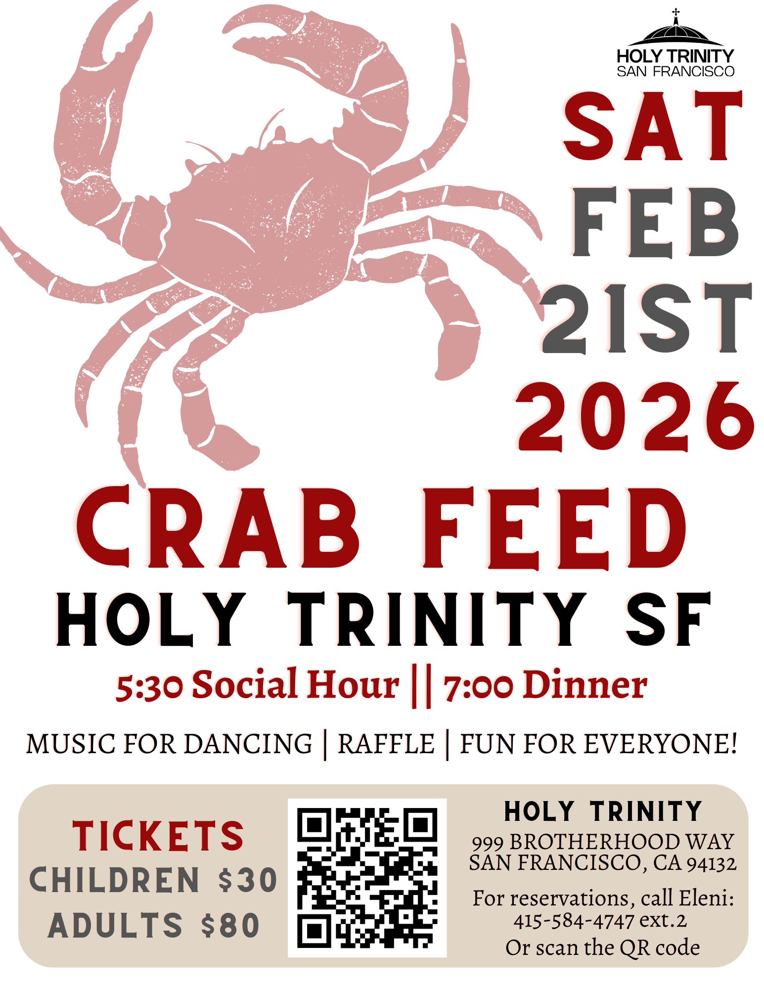 Crab Feed