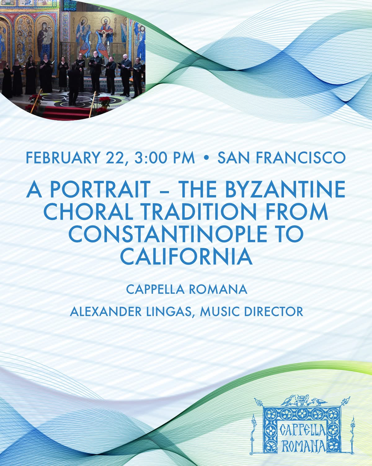 Cappella Romana Concert