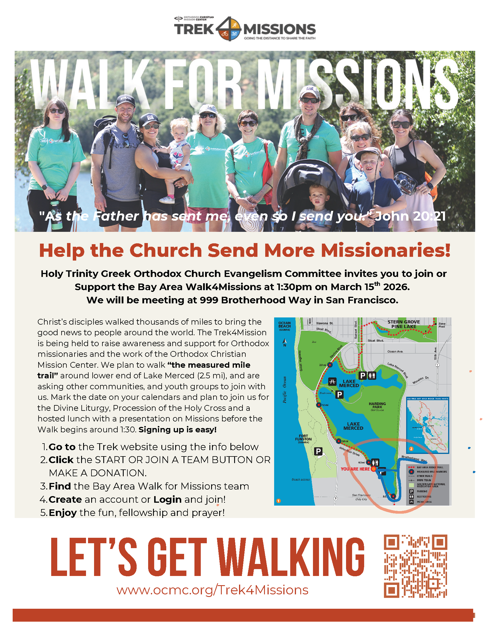 Walk for Missions