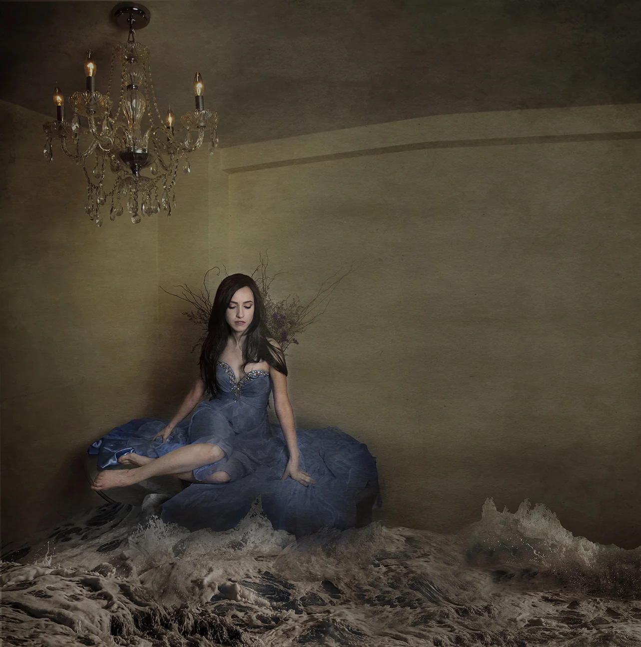 Yemanja from her “Magical Essence” Collection.
