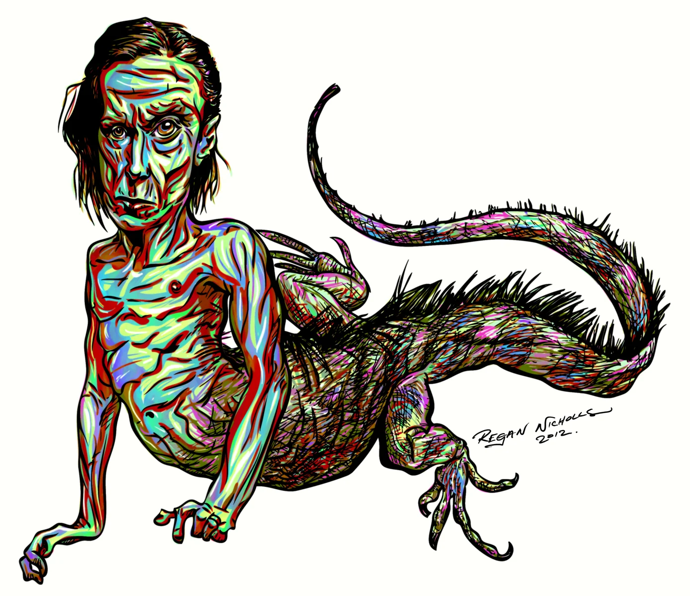 Iggy 'Lizzy'.