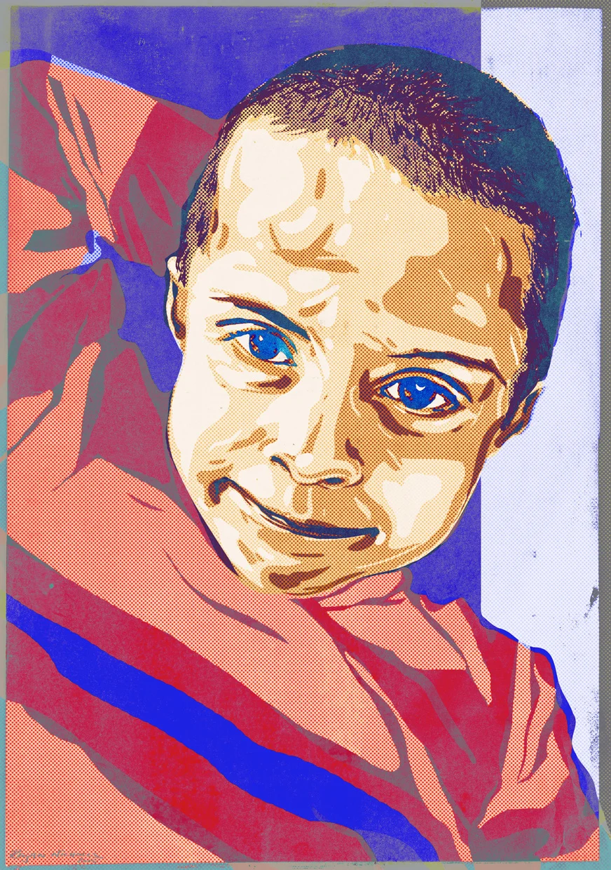 Portrait Commission. Boy.