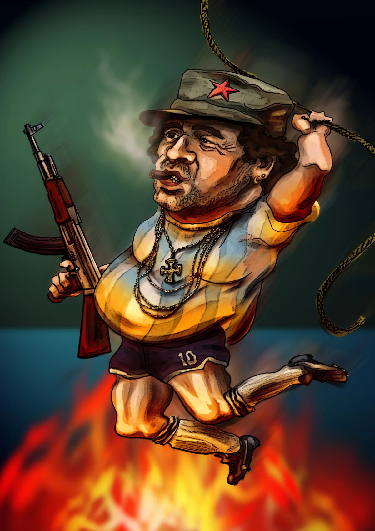 Web World Cup Characters Maradonna.jpg